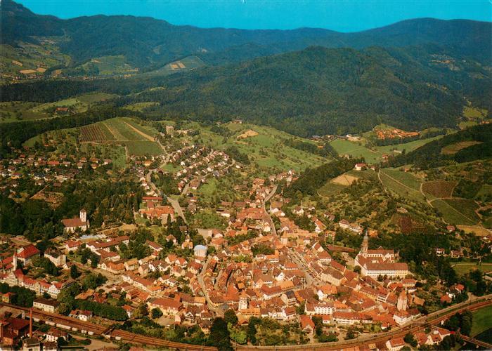 Gengenbach Fliegeraufnahme