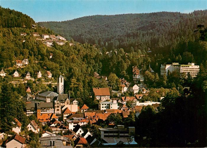 Triberg Fliegeraufnahme