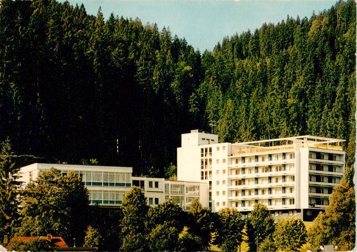 Triberg Sanatorium Badener Hof