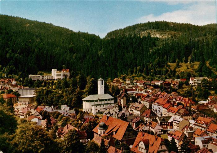 Triberg Fliegeraufnahme