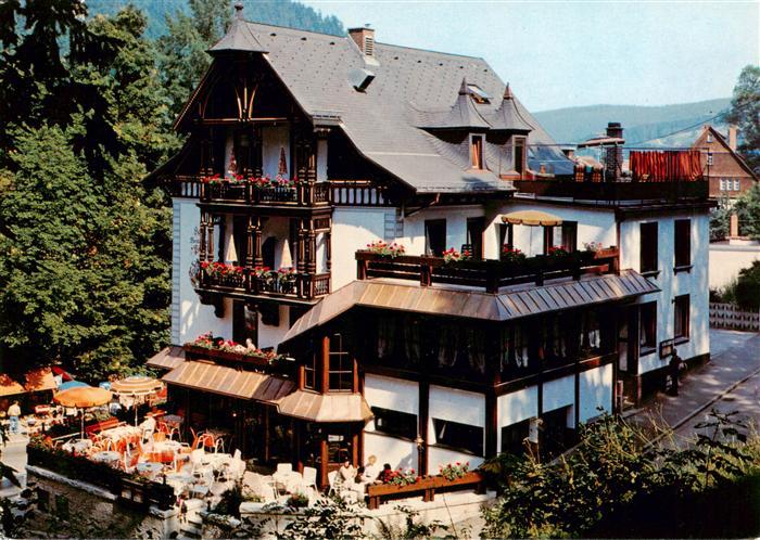 Triberg Hotel Pfaff