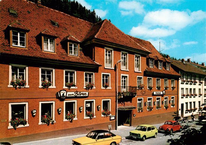 Triberg Hotel Baeren