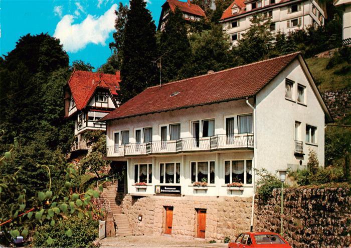 Triberg Schwarzwaldstueble Restaurant Pension