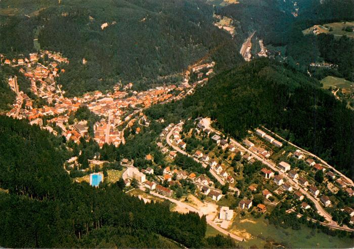 Triberg Fliegeraufnahme