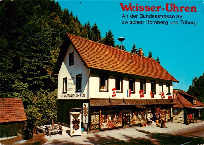 Triberg Weisser Uhren Spezialgeschaeft fuer Kuckucks Uhren