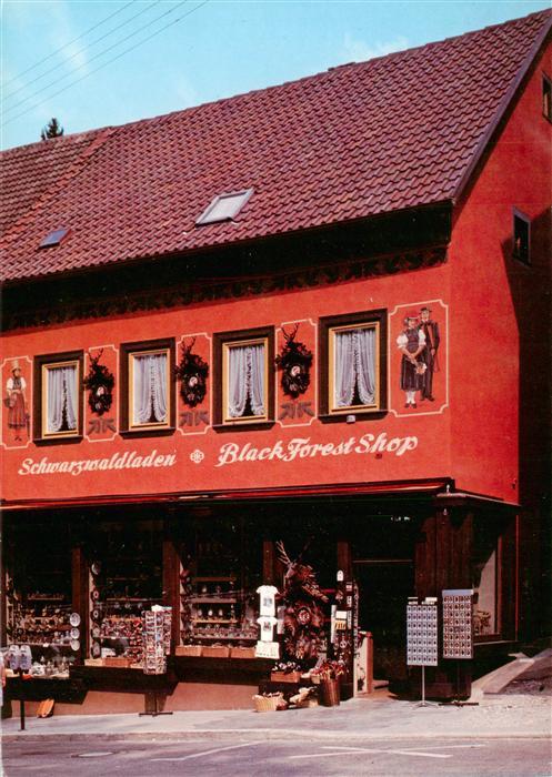 Triberg Weisser Schwarzwaldladen