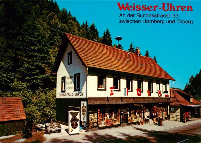 Triberg Weisser Uhren Spezialgeschaeft fuer Kuckucks Uhren