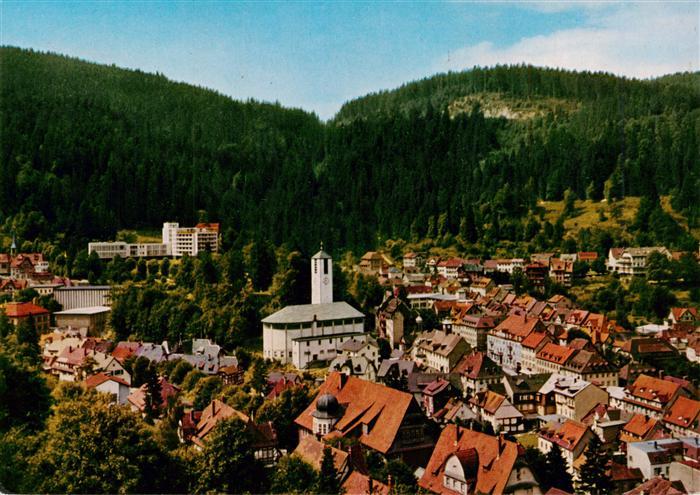 Triberg Fliegeraufnahme