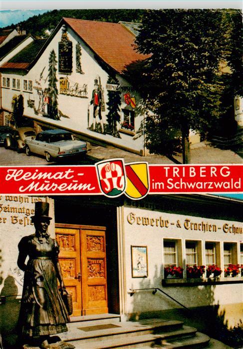 Triberg Heimat Museum Eingang