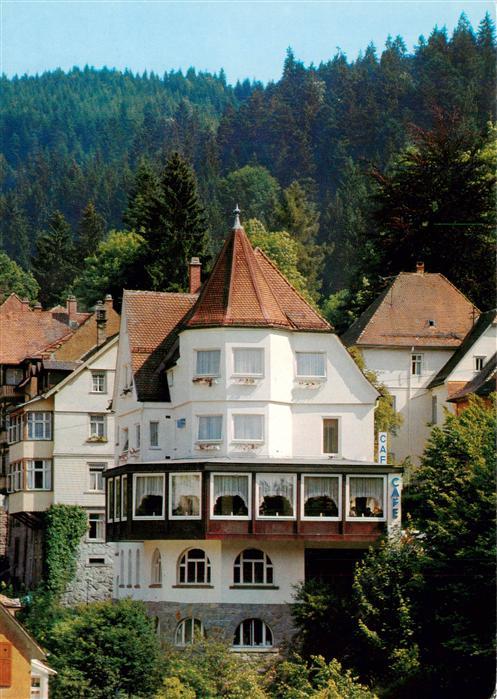 Triberg Hotel Restaurant Cafe Ketterer am Kurgarten