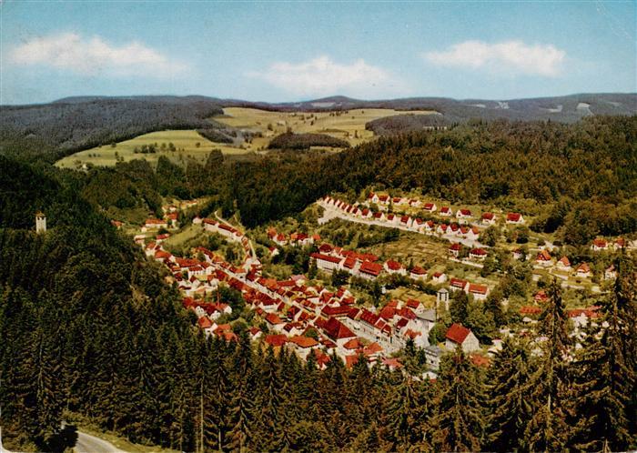 Triberg Fliegeraufnahme