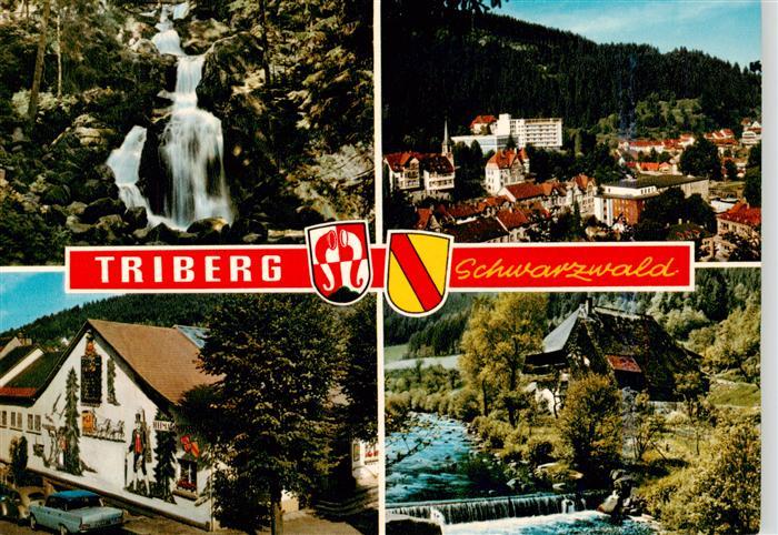 Triberg Wasserfall Panorama Heimatmuseum Schwarzwaldhaus