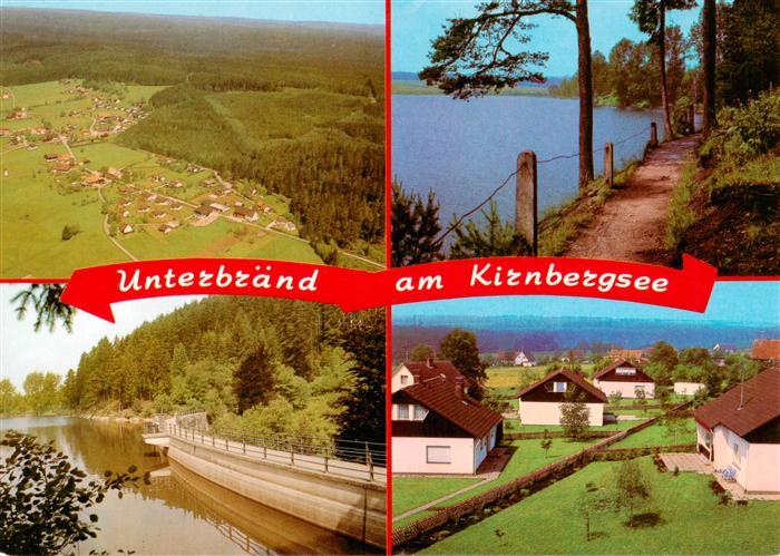Unterbraend Braeunlingen BW Fliegeraufnahme Kirnbergsee Bungalowdorf