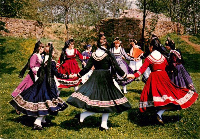 Gladenbach Hessen Volkstanz und Trachtengruppe Gladenbach Ev Marburger Tracht