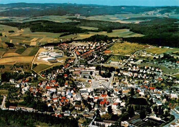 Gladenbach Hessen Fliegeraufnahme