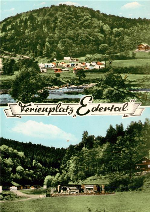 Dodenau Battenberg Eder Ferienplatz Edertal