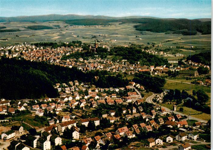 Frankenberg  Eder Ederdorf Fliegeraufnahme