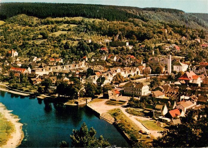 Bad Karlshafen Fliegeraufnahme