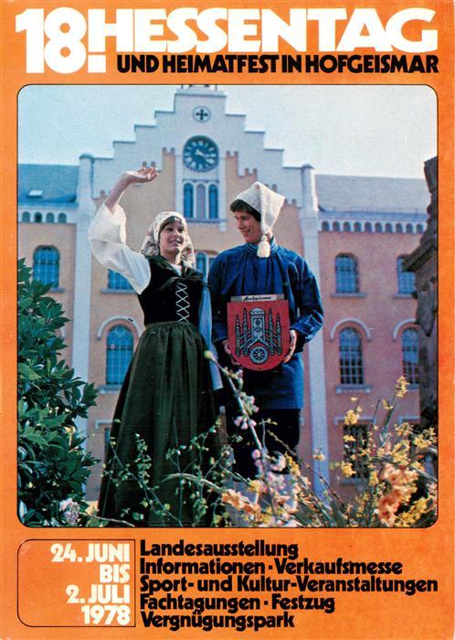 Hofgeismar Hessentag Heimatfest Landesausstellung