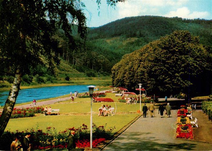 Karlshafen Bad Weserpromenade