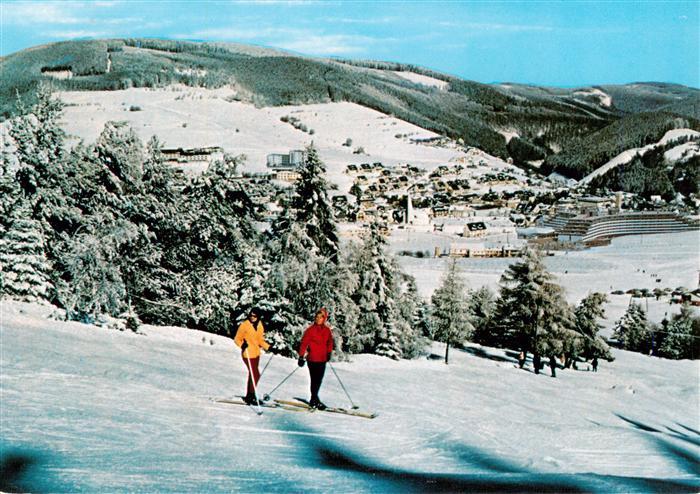 Willingen Sauerland Winterpanorama