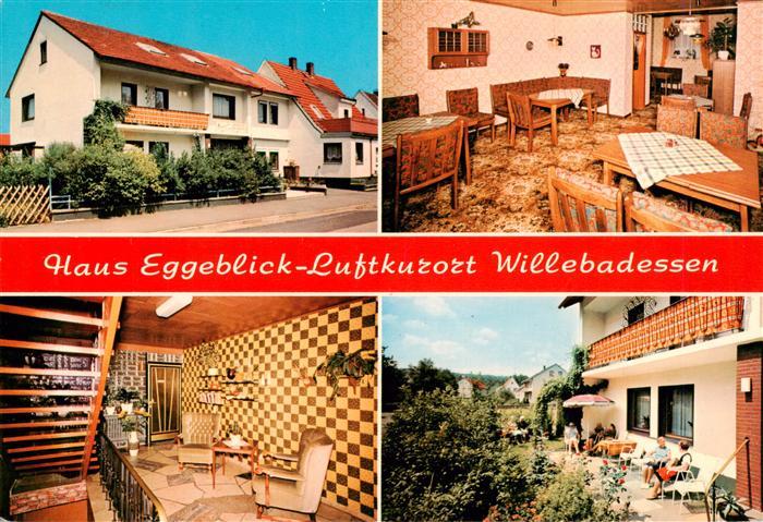 Willebadessen Haus Eggeblick Gastraeume Terrasse