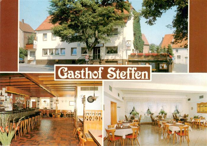Essentho Gasthof Steffen Gastraeume Bar