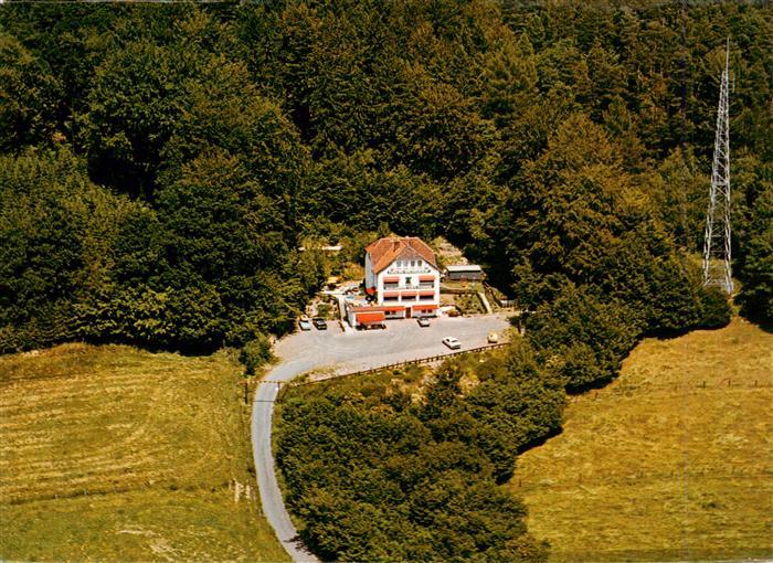 Oedelsheim Oberweser Haus Berghof Fliegeraufnahme
