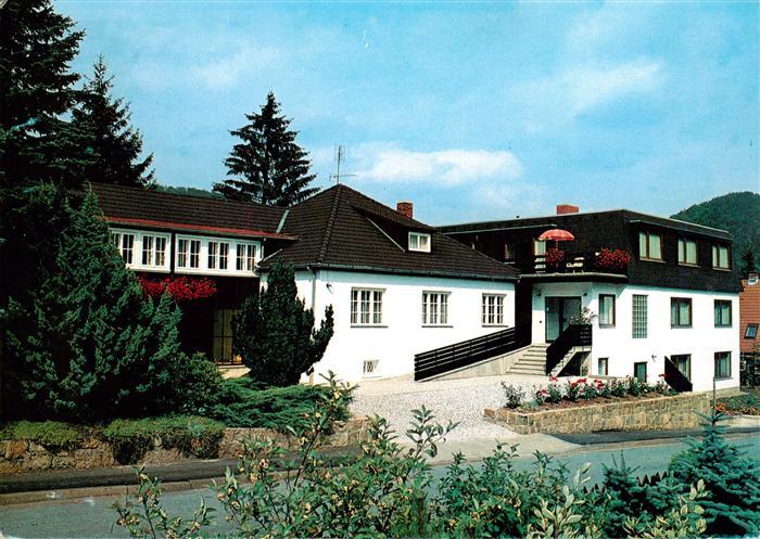 Wieda Pension Haus Sonneck