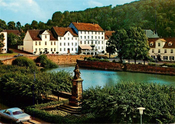 Karlshafen Bad Hotel Zum Schwan Gondelteich
