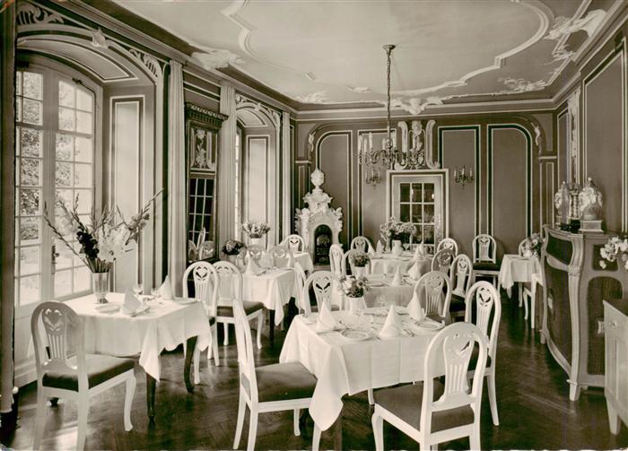 Bad Karlshafen Hotel zum Schwan Gaststube