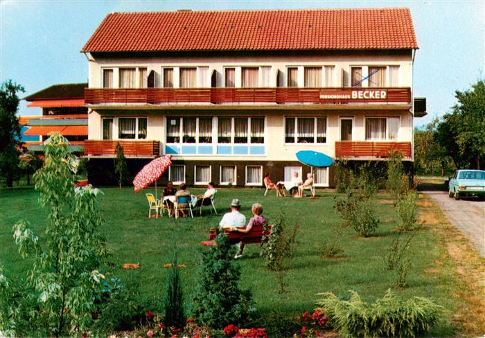 Gieselwerder Pensionshaus Becker