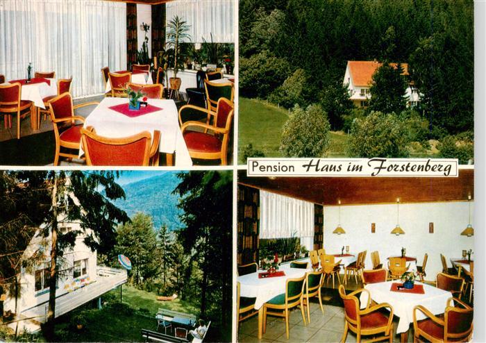 Bredelar Pension Haus im Forstenberg Gastraeume