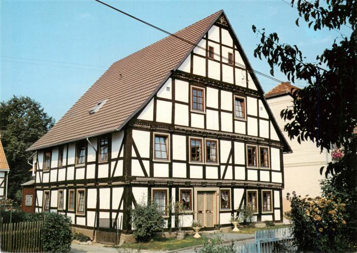 Oedelsheim Oberweser Pension Haus Herwig Fachwerkhaus