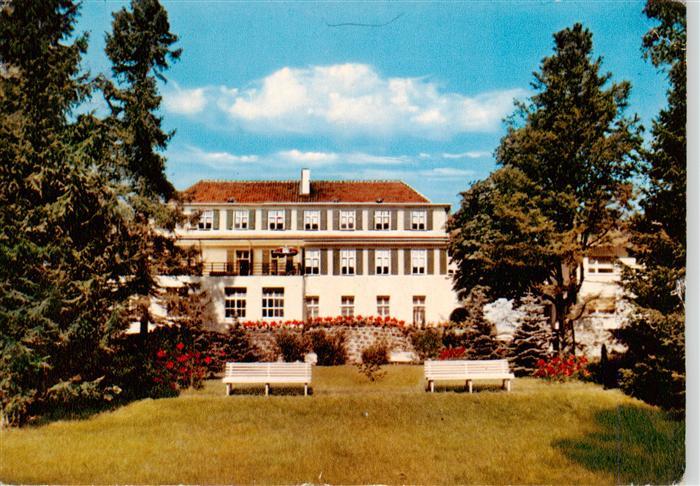 Scherfede Kneipp-Kuranstalt Dr. Siepmann