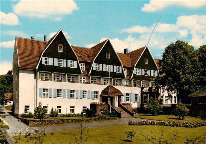 Bad Karlshafen Eisenbahner Erholungsheim