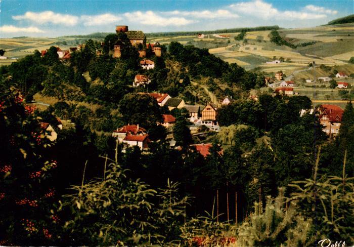 Trendelburg Diemel Deisel Hessen Panorama