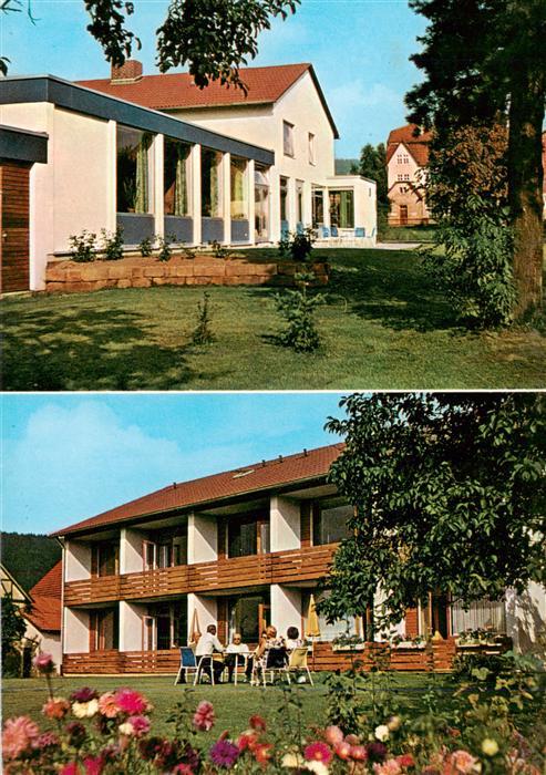 Oedelsheim Oberweser Gasthaus Pension Zum Kronenhof