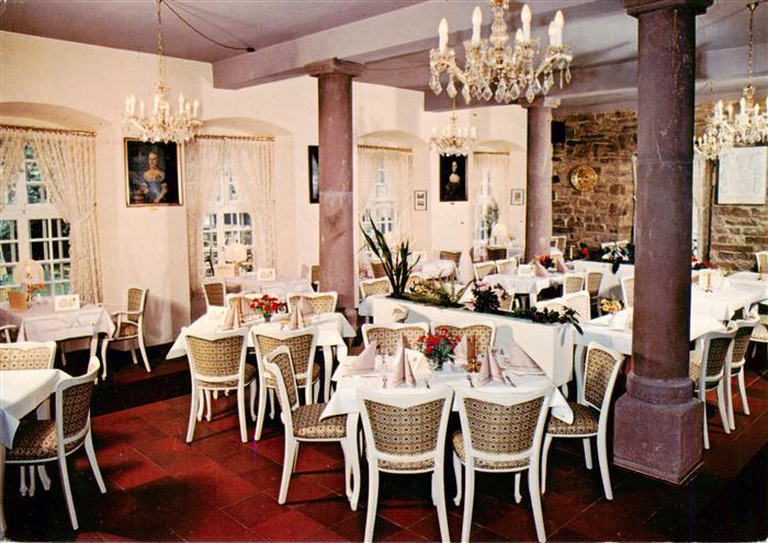 Bad Karlshafen Restaurant Café Auberge des Cévennes