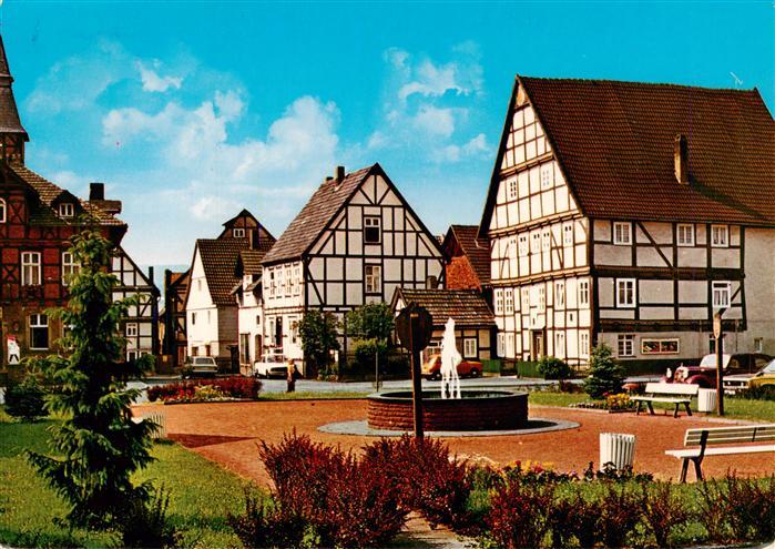 Helmarshausen Marktplatz