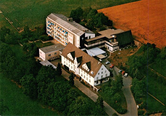 Hofgeismar Ev Krankenhaus Gesundbrunnen Fliegeraufnahme