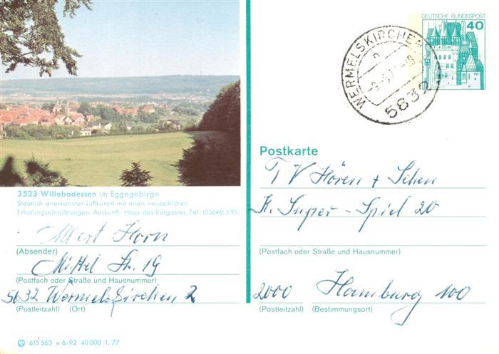 Willebadessen Panorama