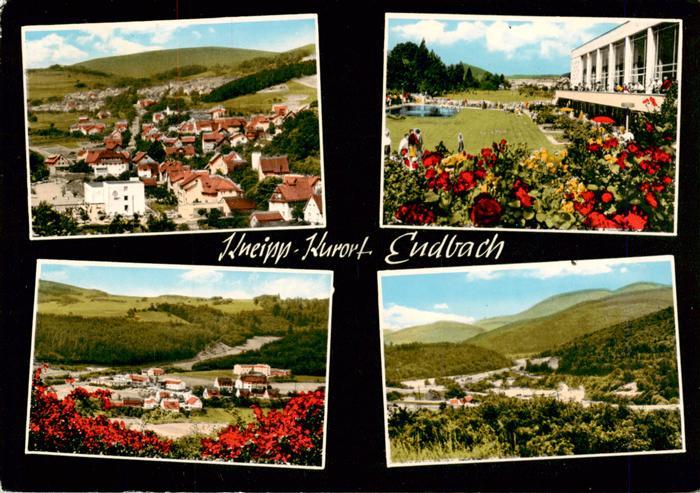 Bad Endbach Panorama Parkpartien