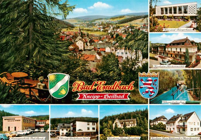 Bad Endbach Massageschule Kneipp Badehaus Kurheim Haus Bernberg Kur und Buergerh