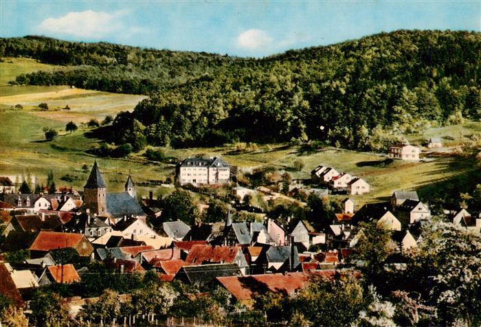 Gladenbach Hessen Panorama