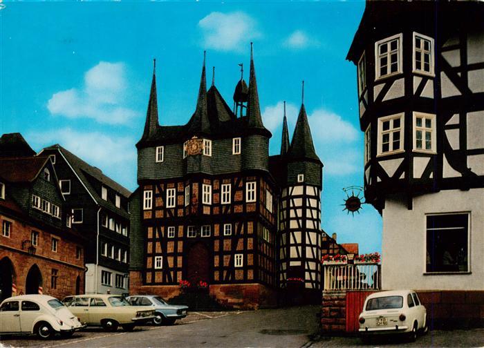 Frankenberg  Eder Rathaus