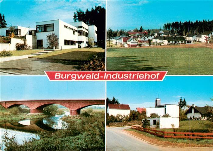 Burgwald Eder Teilansichten Bruecke