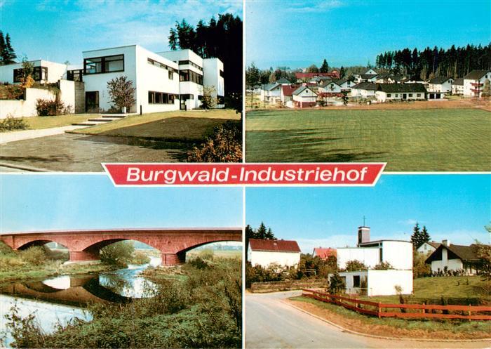 Burgwald Eder Teilansichten Bruecke