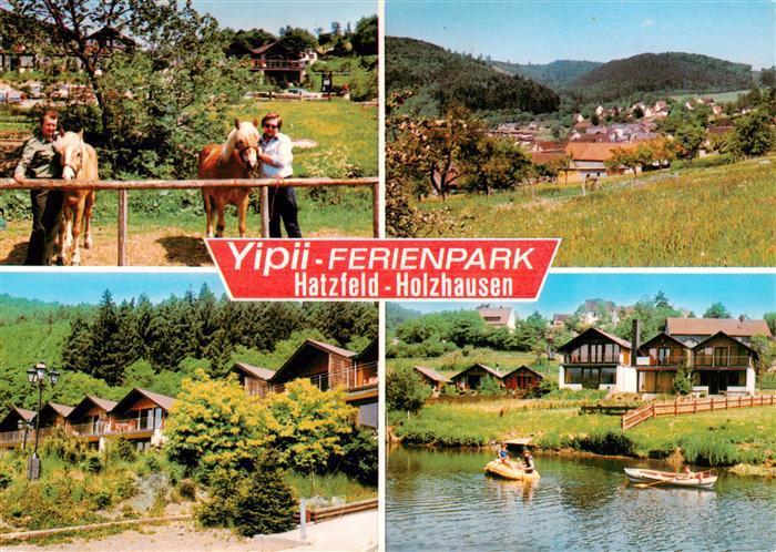 Hatzfeld Eder Yipii Ferienpark Bungalowsiedlung
