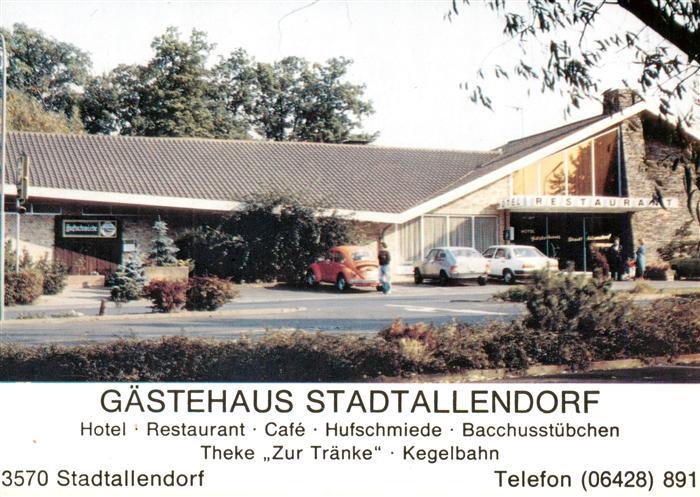 Stadtallendorf Gaestehaus Stadtallendorf Hotel Restaurant